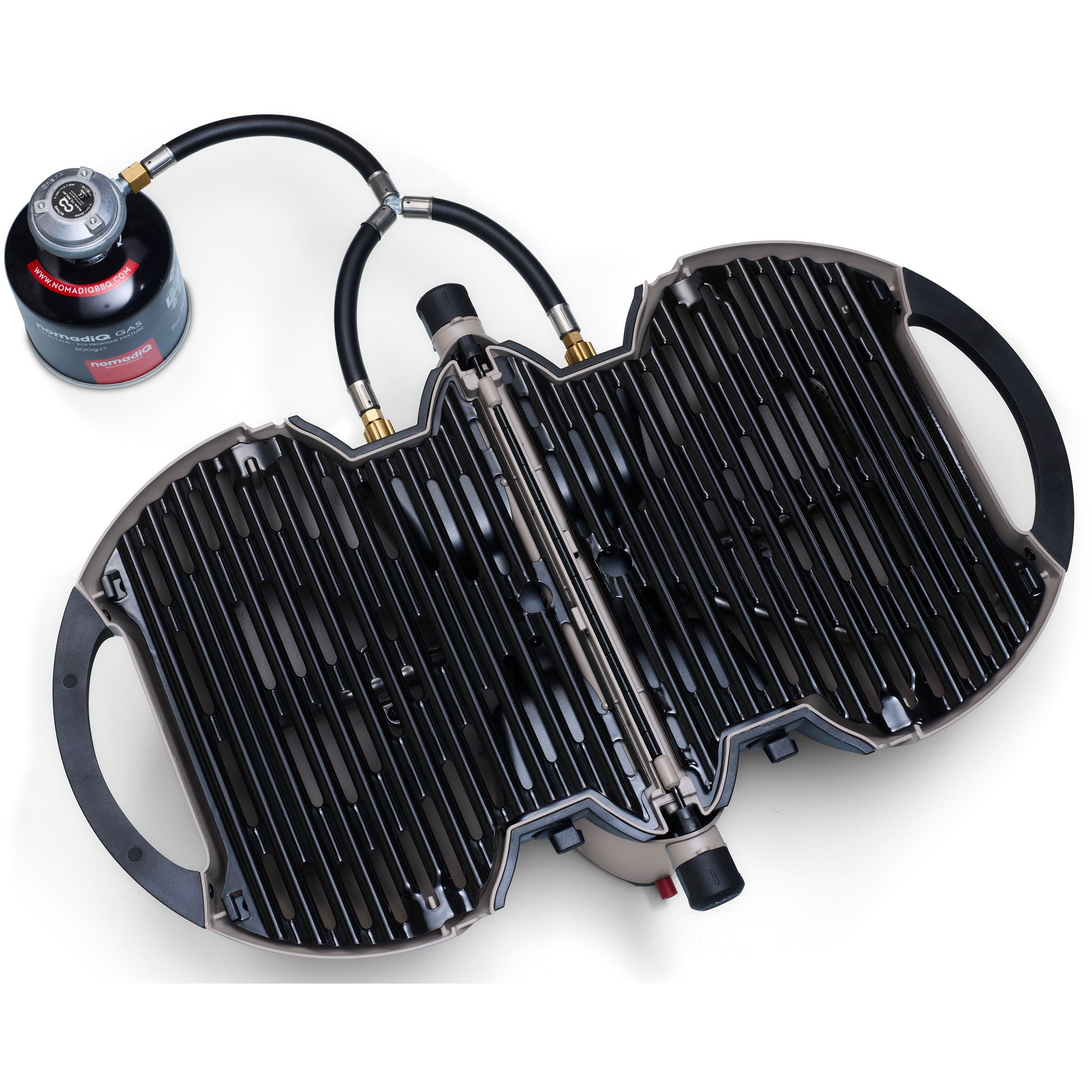  NomadiQ 3.0 Draagbare Gasbarbecue Urban Grey