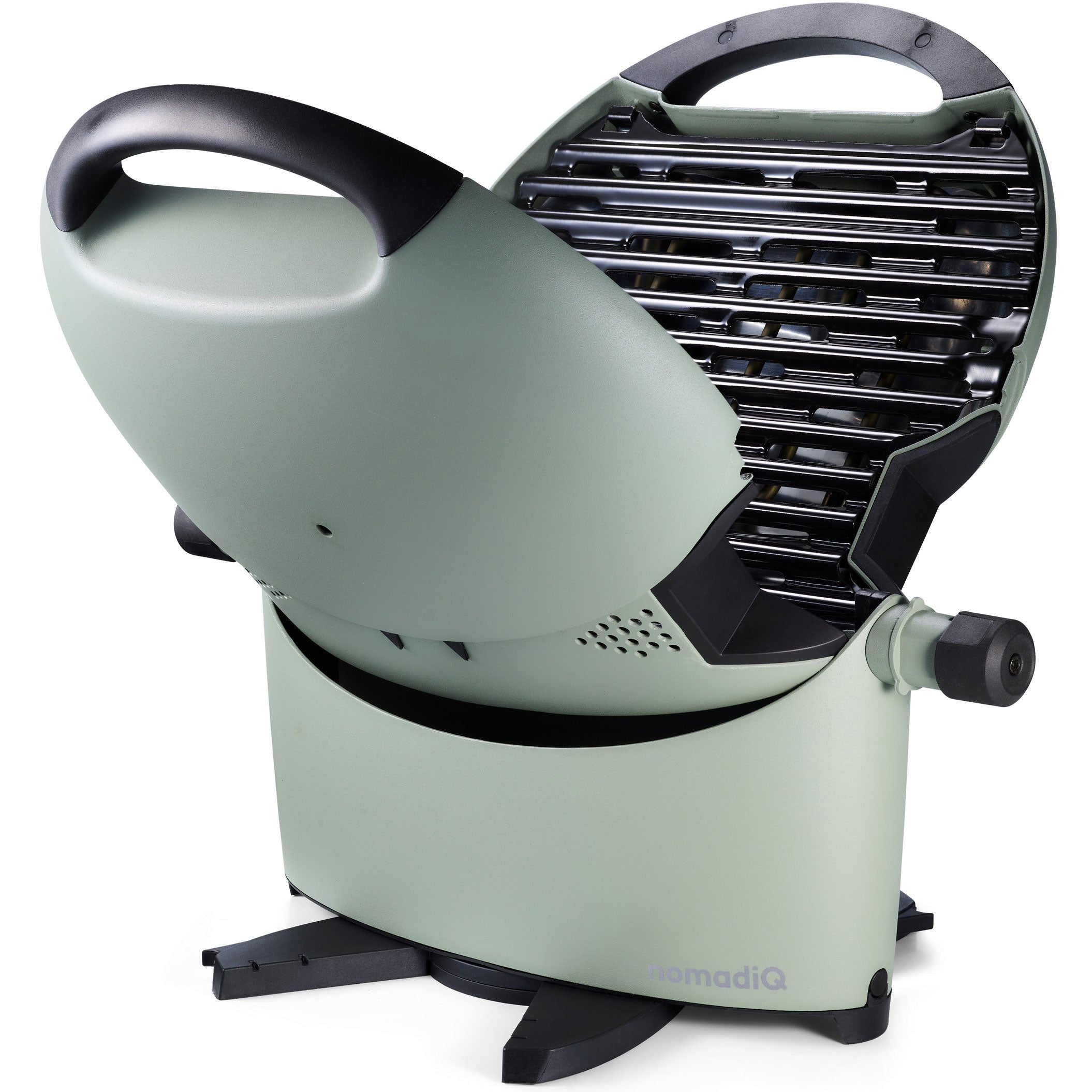  NomadiQ E-BBQ Elektrische Barbecue Zement