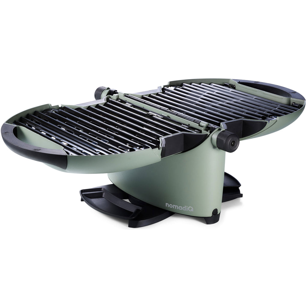  NomadiQ E-BBQ Elektrische Barbecue Zement