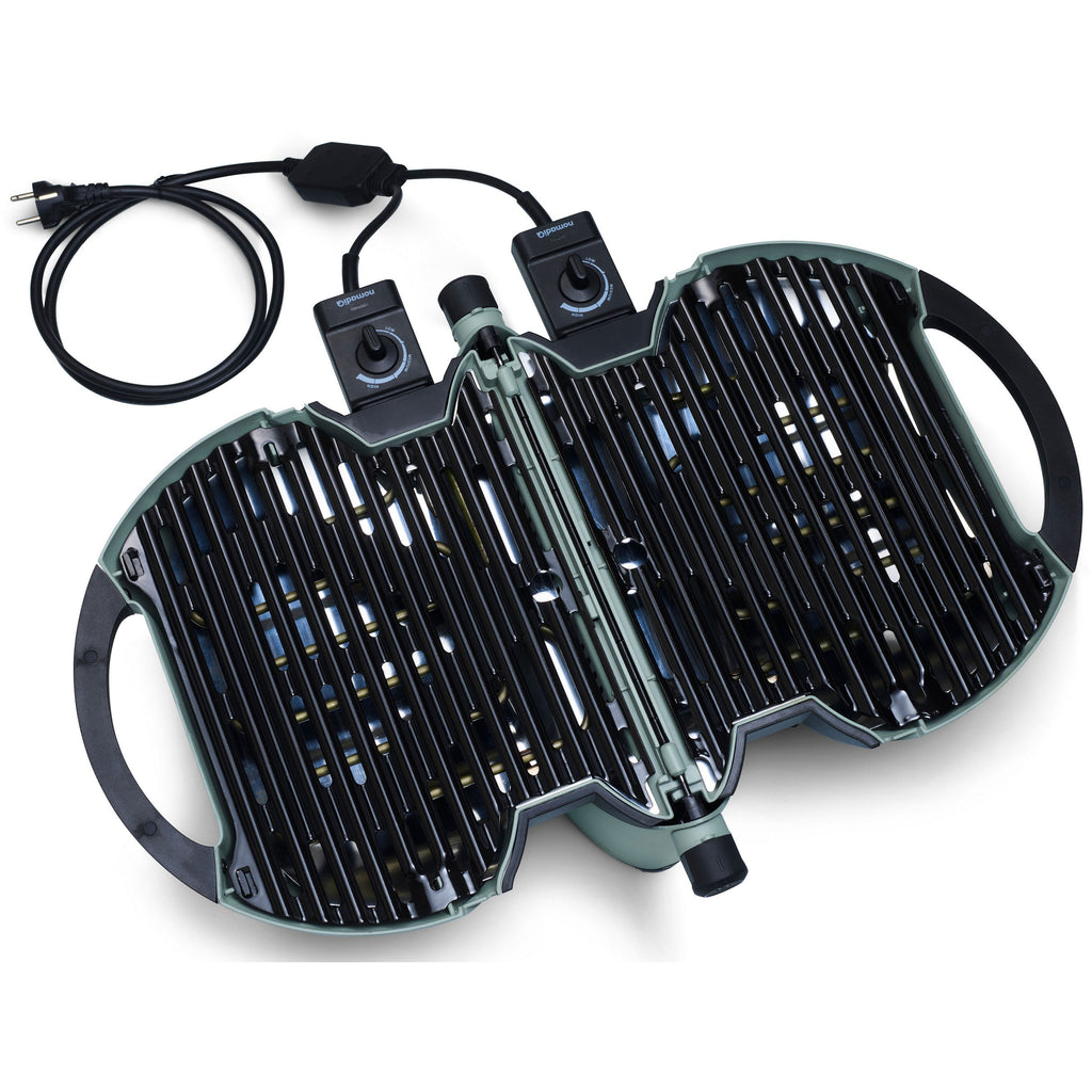  NomadiQ E-BBQ Elektrische Barbecue Zement