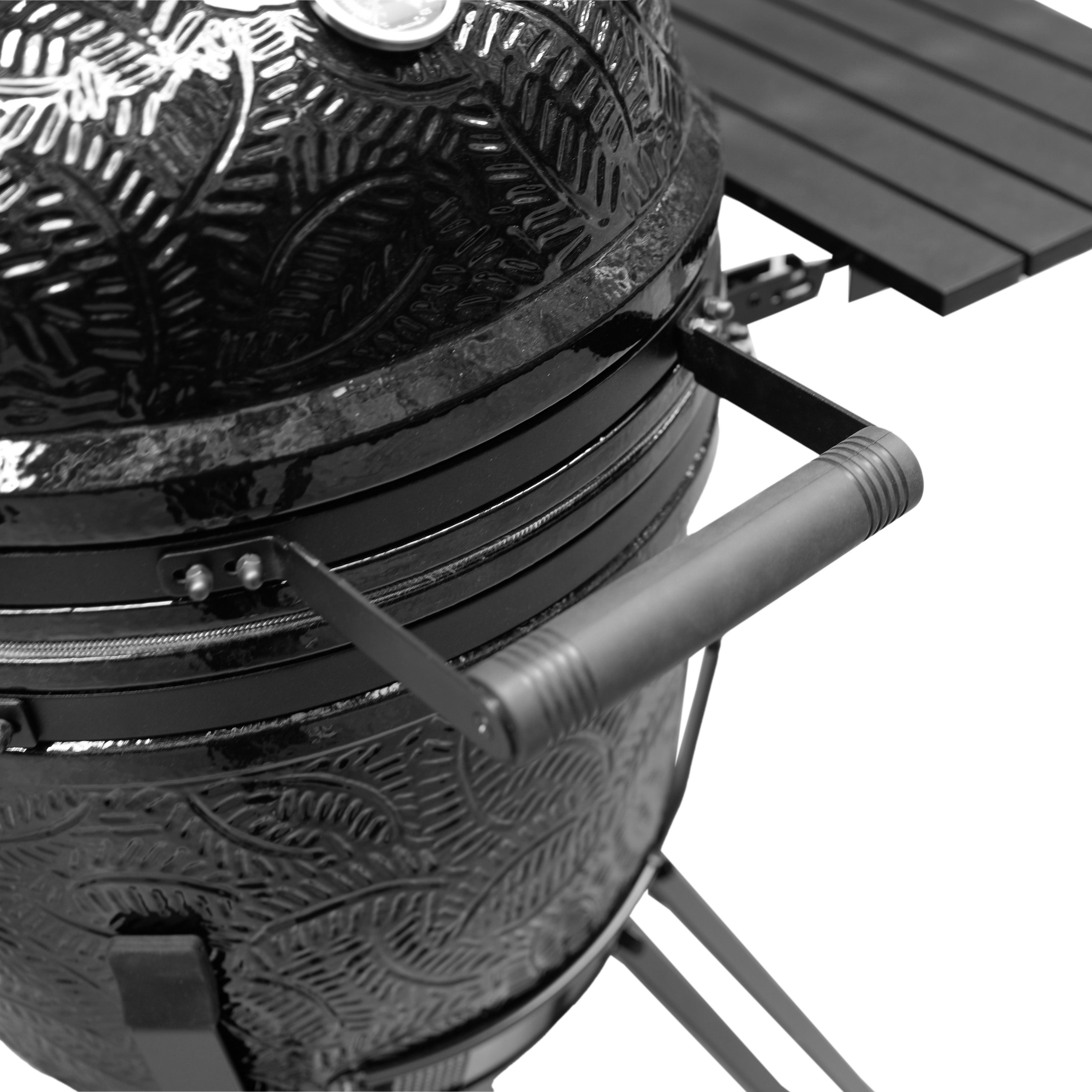  Barbecook Kamal 2.0 Large Houtskoolbarbecue Black