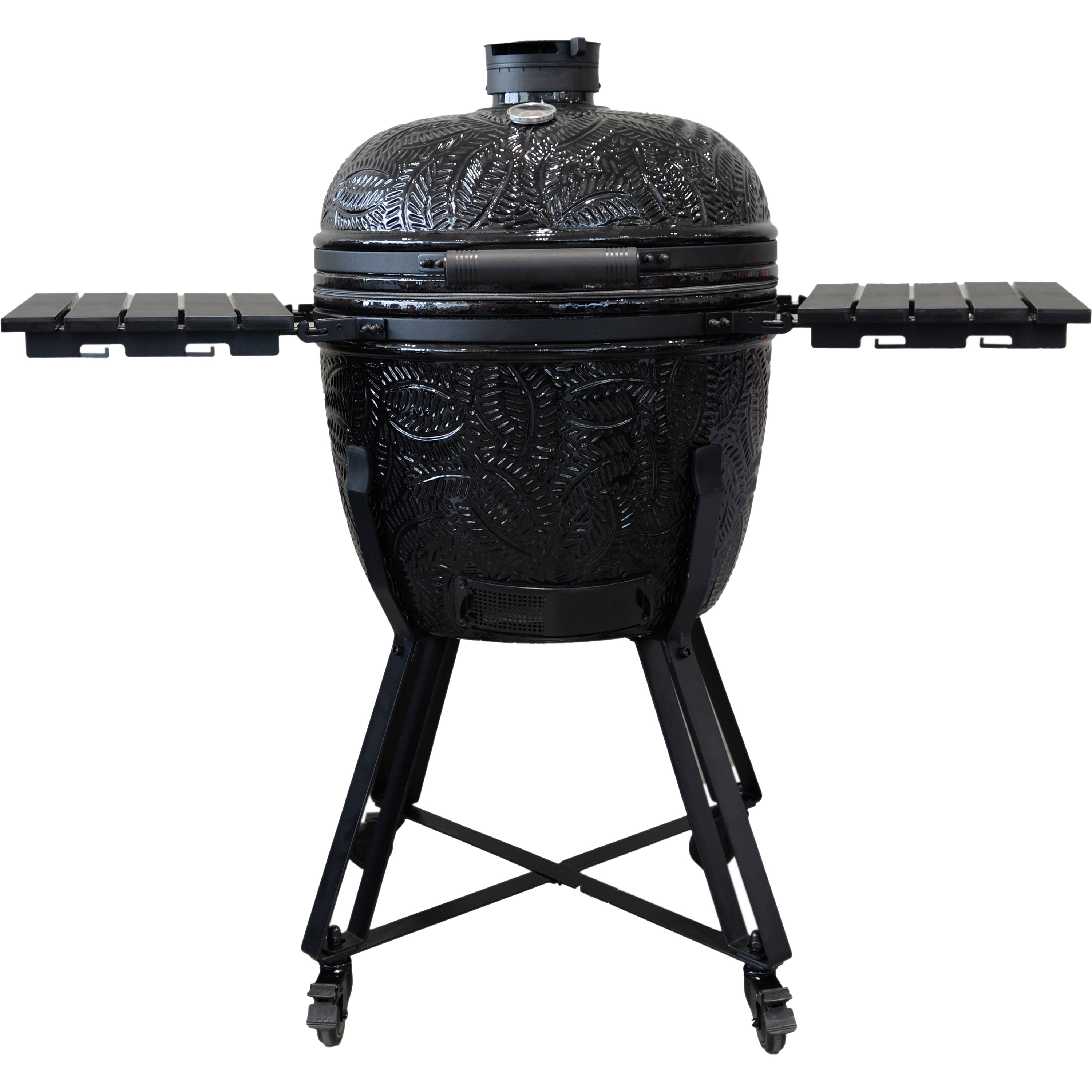  Barbecook Kamal 2.0 Extra Large Houtskoolbarbecue Black