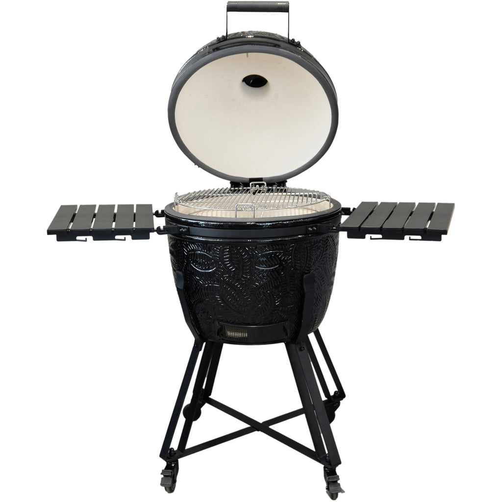 Barbecook Kamal 2.0 Extra Large Houtskoolbarbecue Black