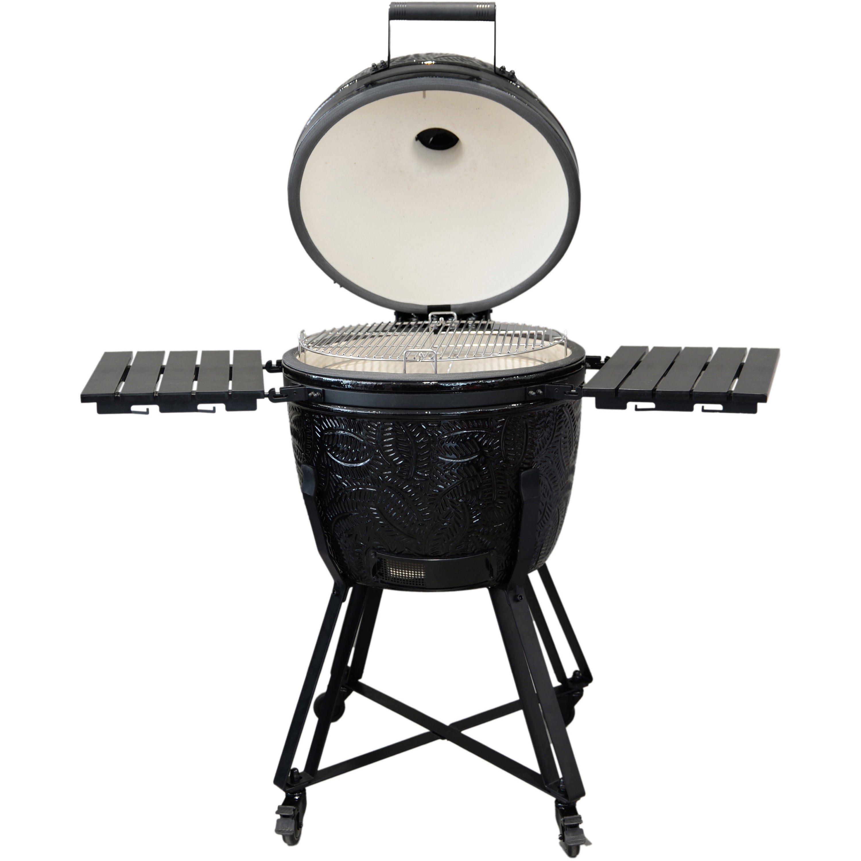 Barbecook Kamal 2.0 Extra Large Houtskoolbarbecue Black