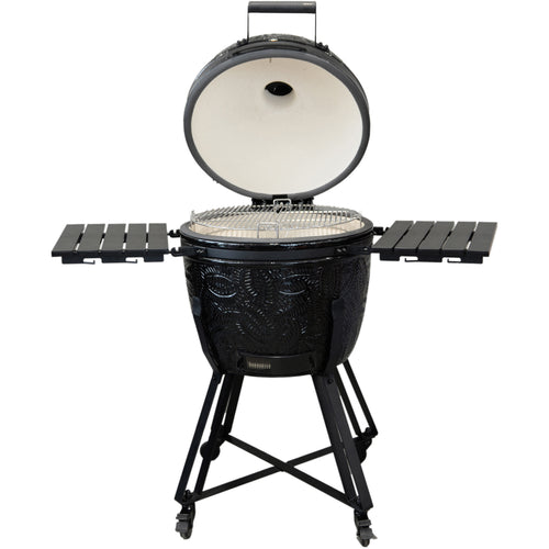  Barbecook Kamal 2.0 Extra Large Houtskoolbarbecue Black