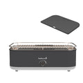  Barbecook E-Carlo Elektrische Barbecue Midnight Grey Inclusief Contactplaat