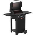  Barbecook E-Luca Elektrische Barbecue Black Inclusief Onderstel En Zijtafels