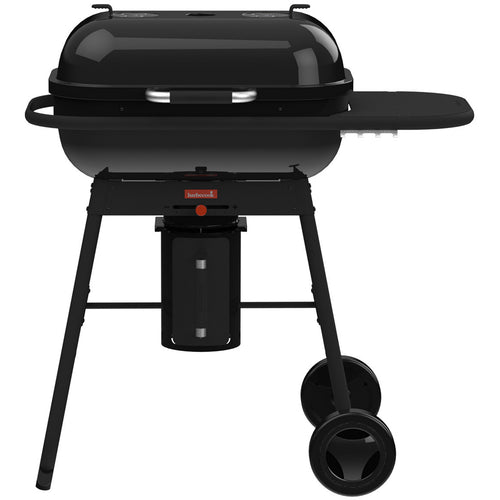  Barbecook Magnus Comfort Houtskoolbarbecue Black Inclusief Onderstel