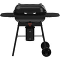  Barbecook Magnus Premium Houtskoolbarbecue Black Inclusief Onderstel