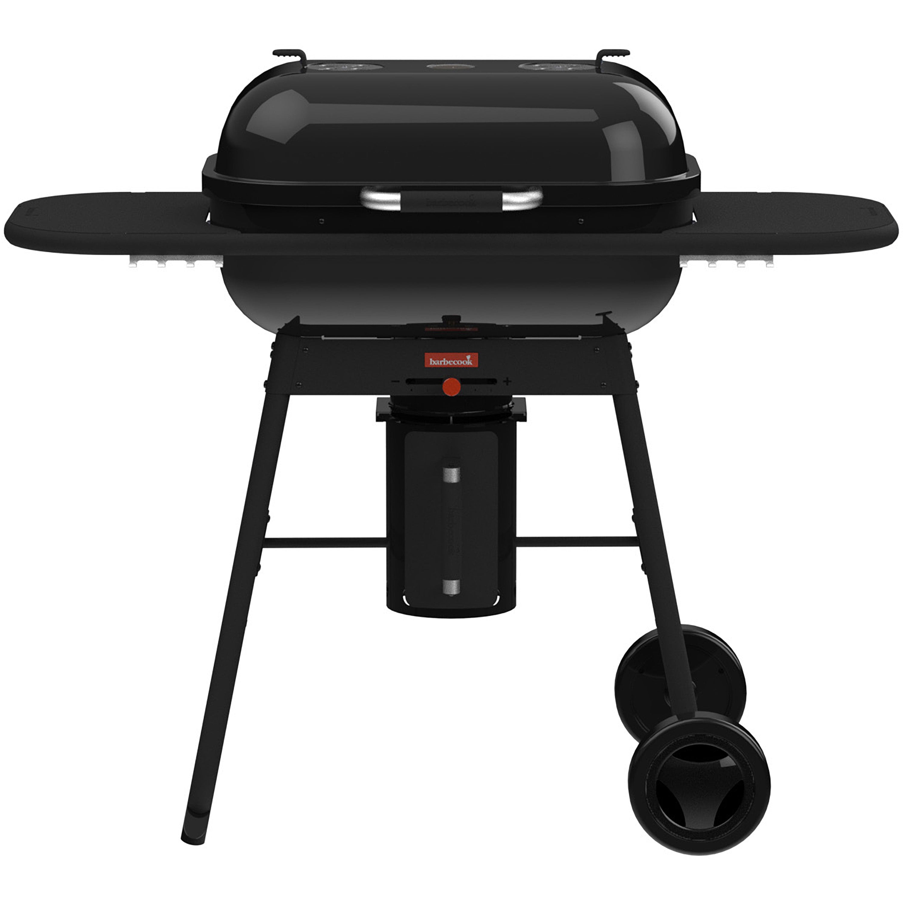  Barbecook Magnus Premium Houtskoolbarbecue Black Inclusief Onderstel