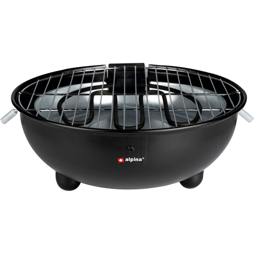  Alpina Table Elektrische Barbecue Black