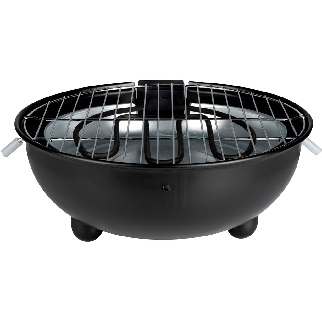  Alpina Table Elektrische Barbecue Black