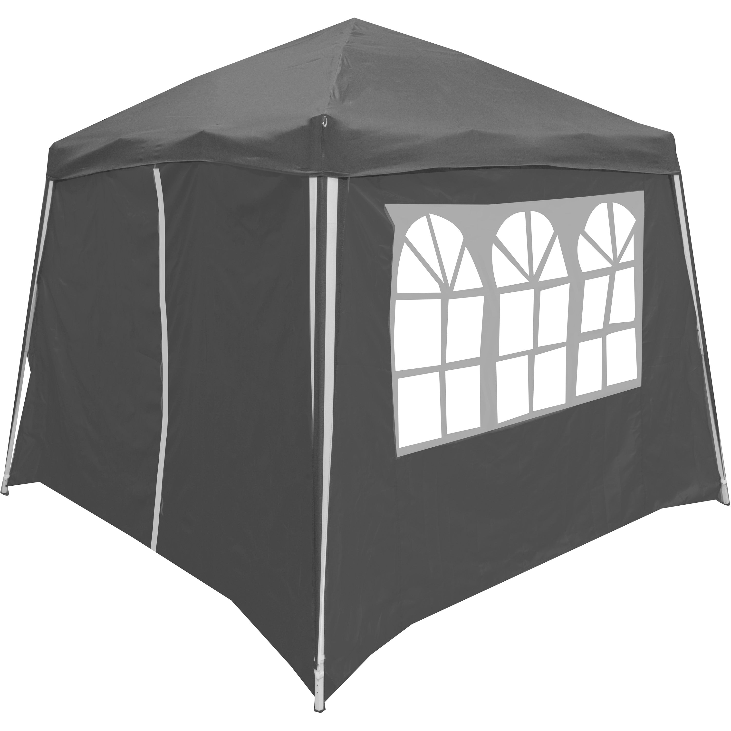  Lifetime Garden Partytent 300 X 300 Cm Anthracite