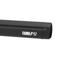  Fiamma F43van 300 Cassetteluifel Deep Black - Royal Grey
