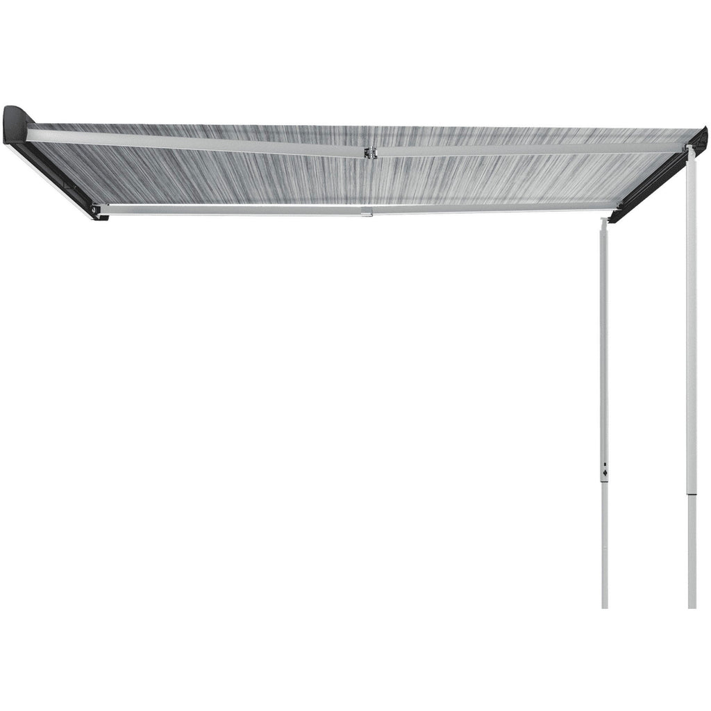  Fiamma F43van 300 Cassetteluifel Deep Black - Royal Grey