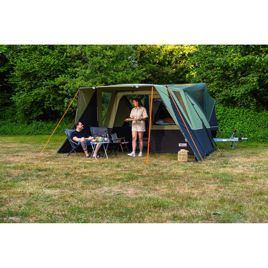  Alpenkreuzer Waterfront Vouwwagen Groen