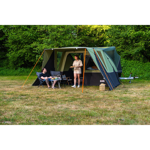  Alpenkreuzer Waterfront Vouwwagen Groen
