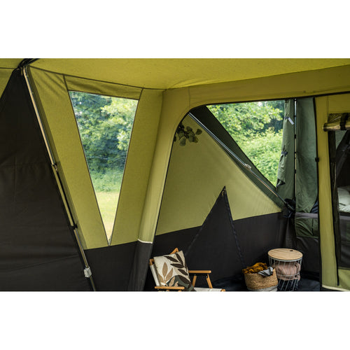  Alpenkreuzer Waterfront Vouwwagen Groen
