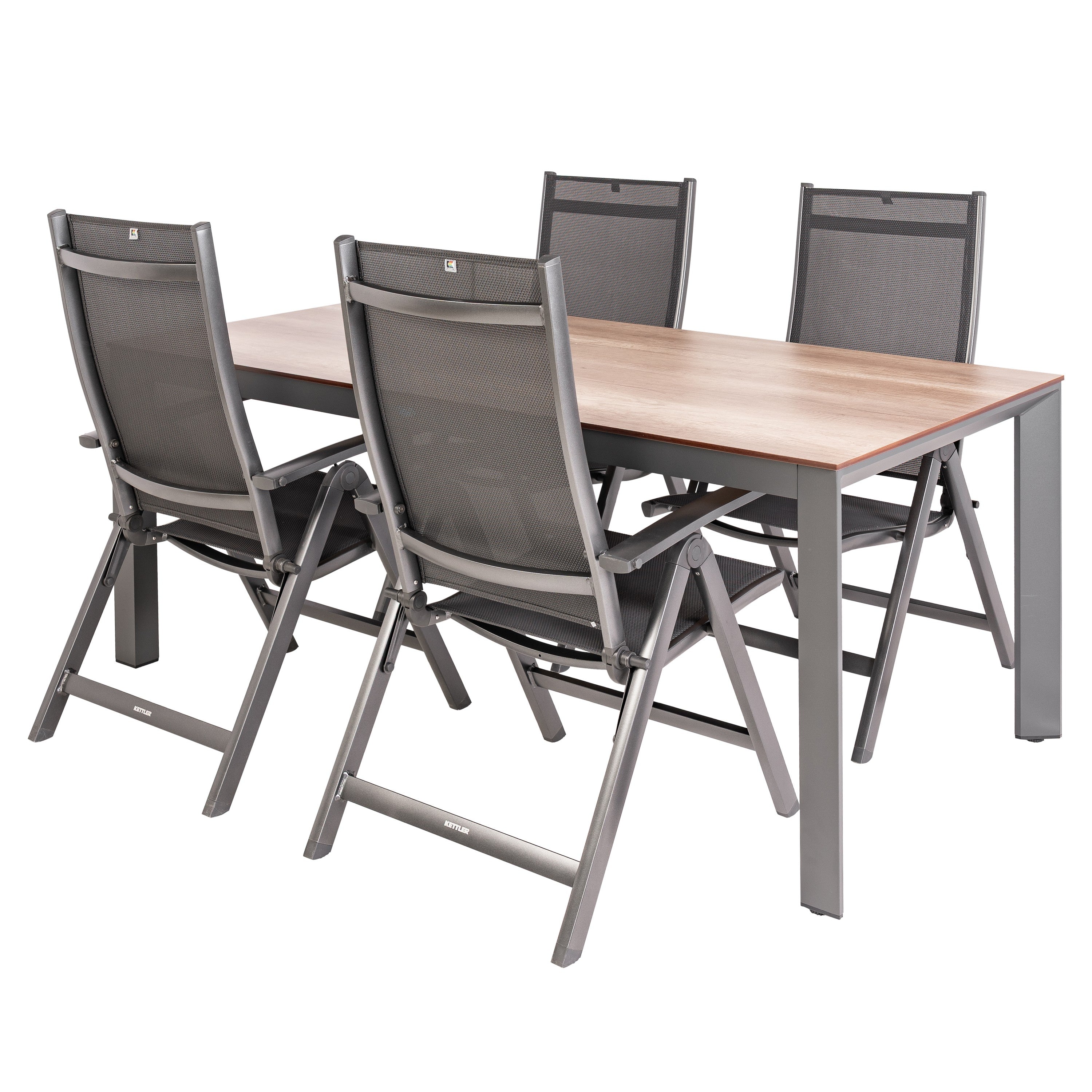  SENS-Line Elena Easy 180 X 90 Cm Tuinset 5-delig