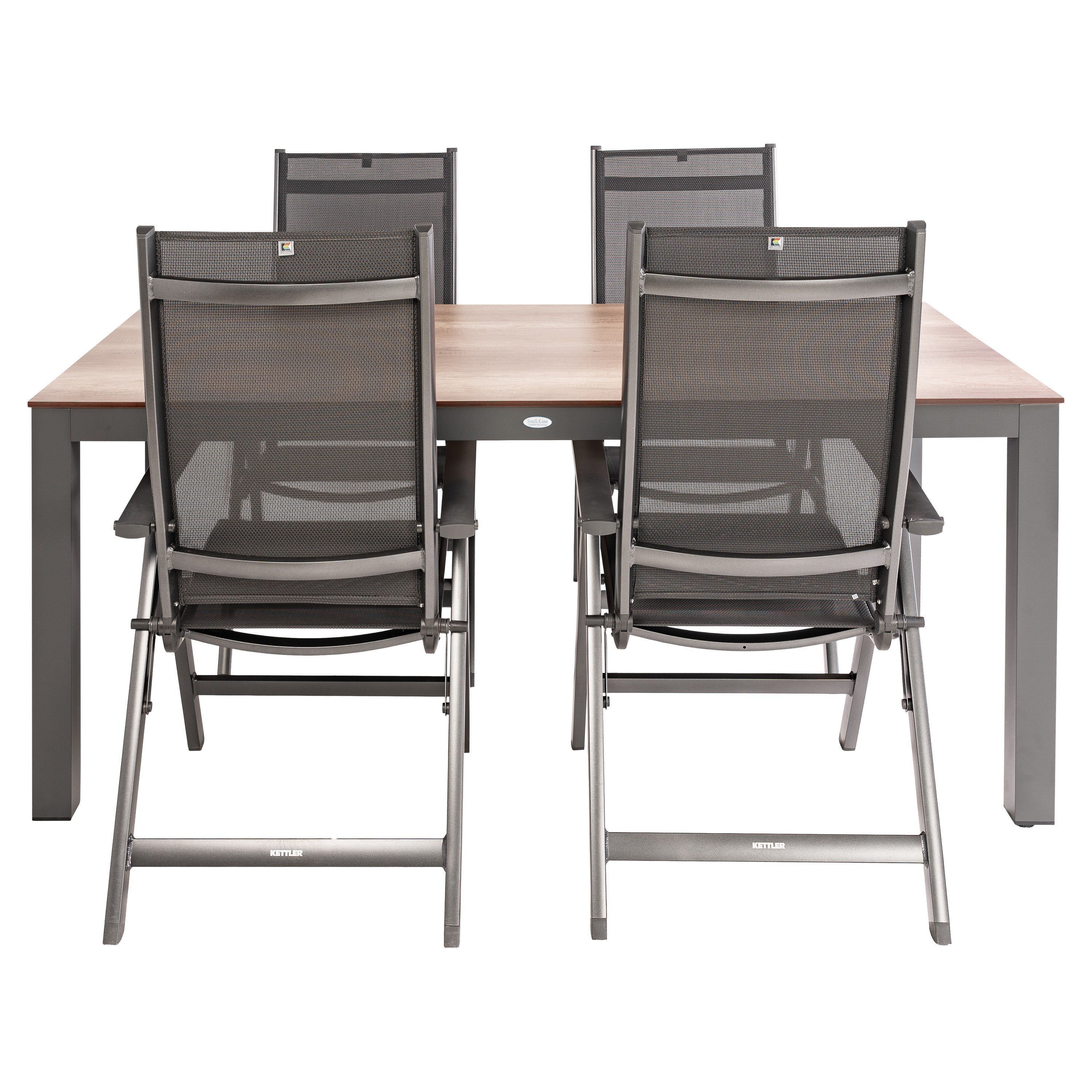  SENS-Line Elena Easy 180 X 90 Cm Tuinset 5-delig