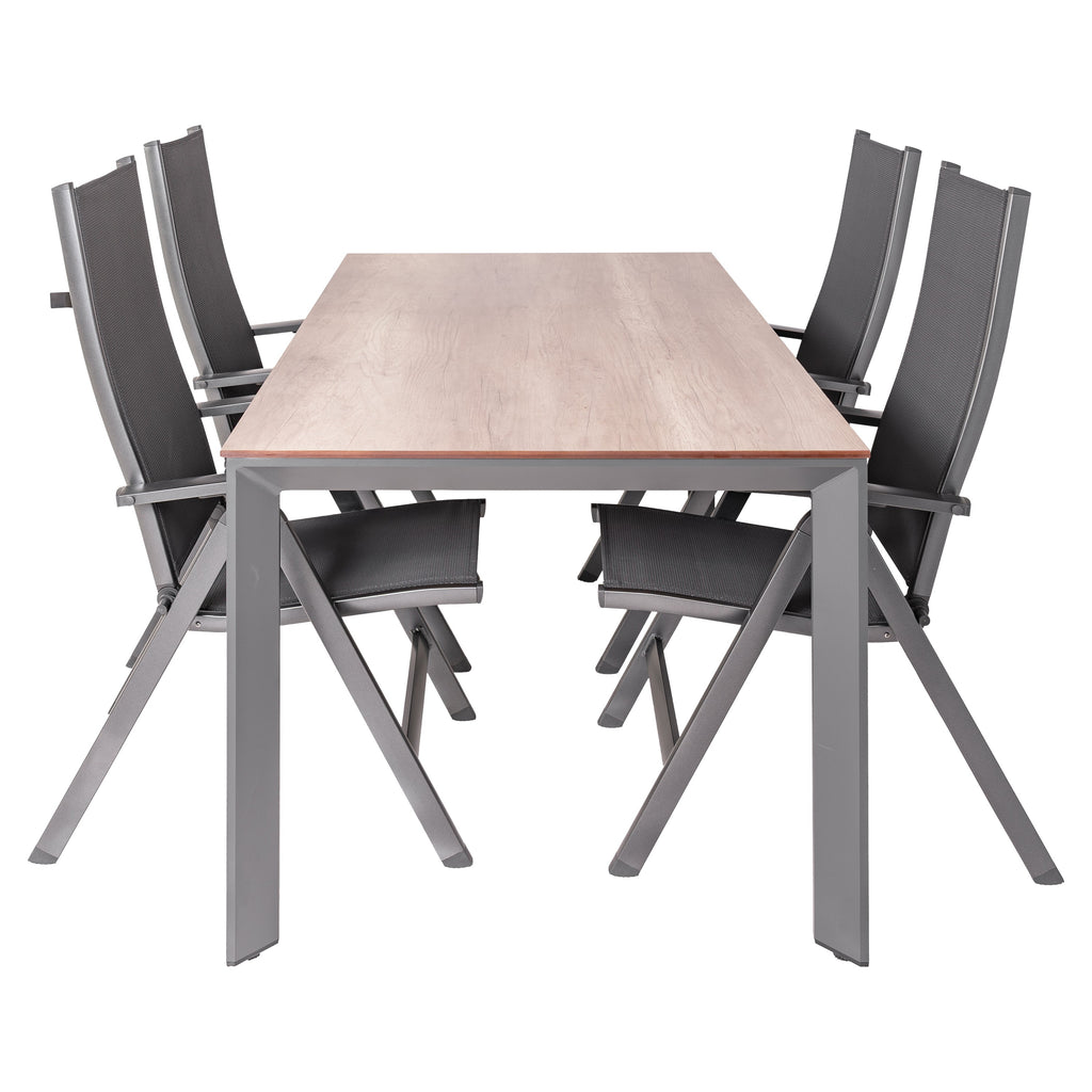  SENS-Line Elena Easy 180 X 90 Cm Tuinset 5-delig