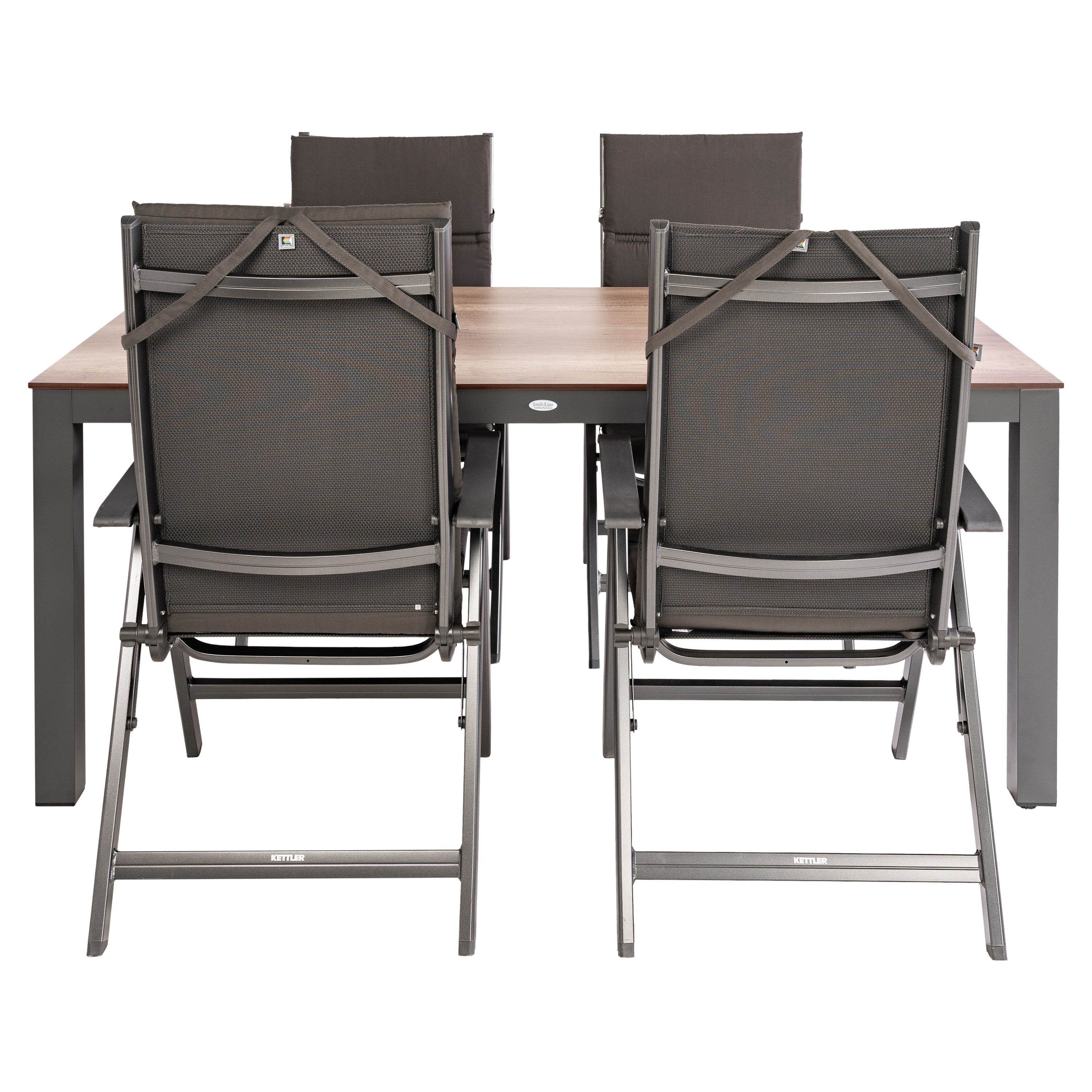  SENS-Line Elena Basic Plus 180 X 90 Cm Tuinset 5-delig