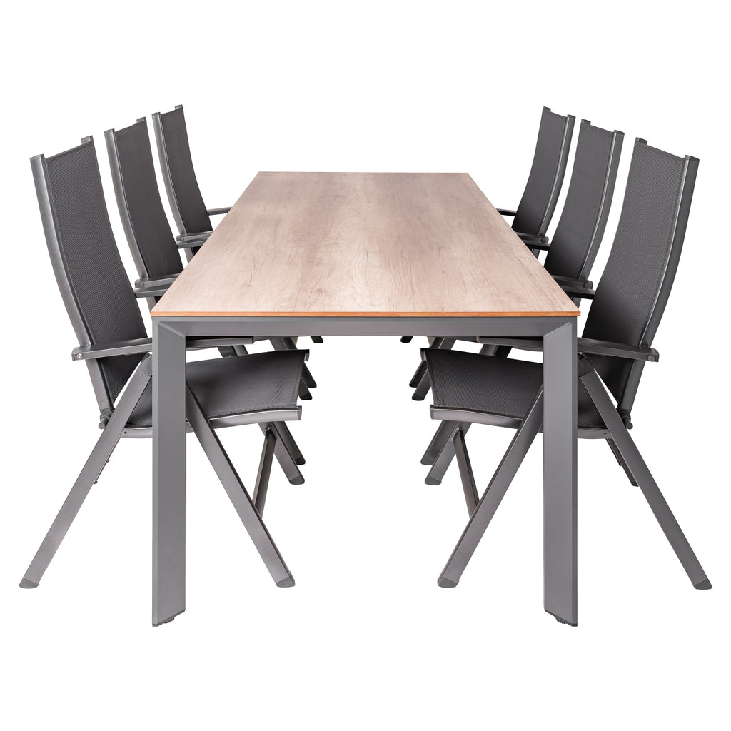  SENS-Line Elena Easy 220 X 100 Cm Tuinset 7-delig