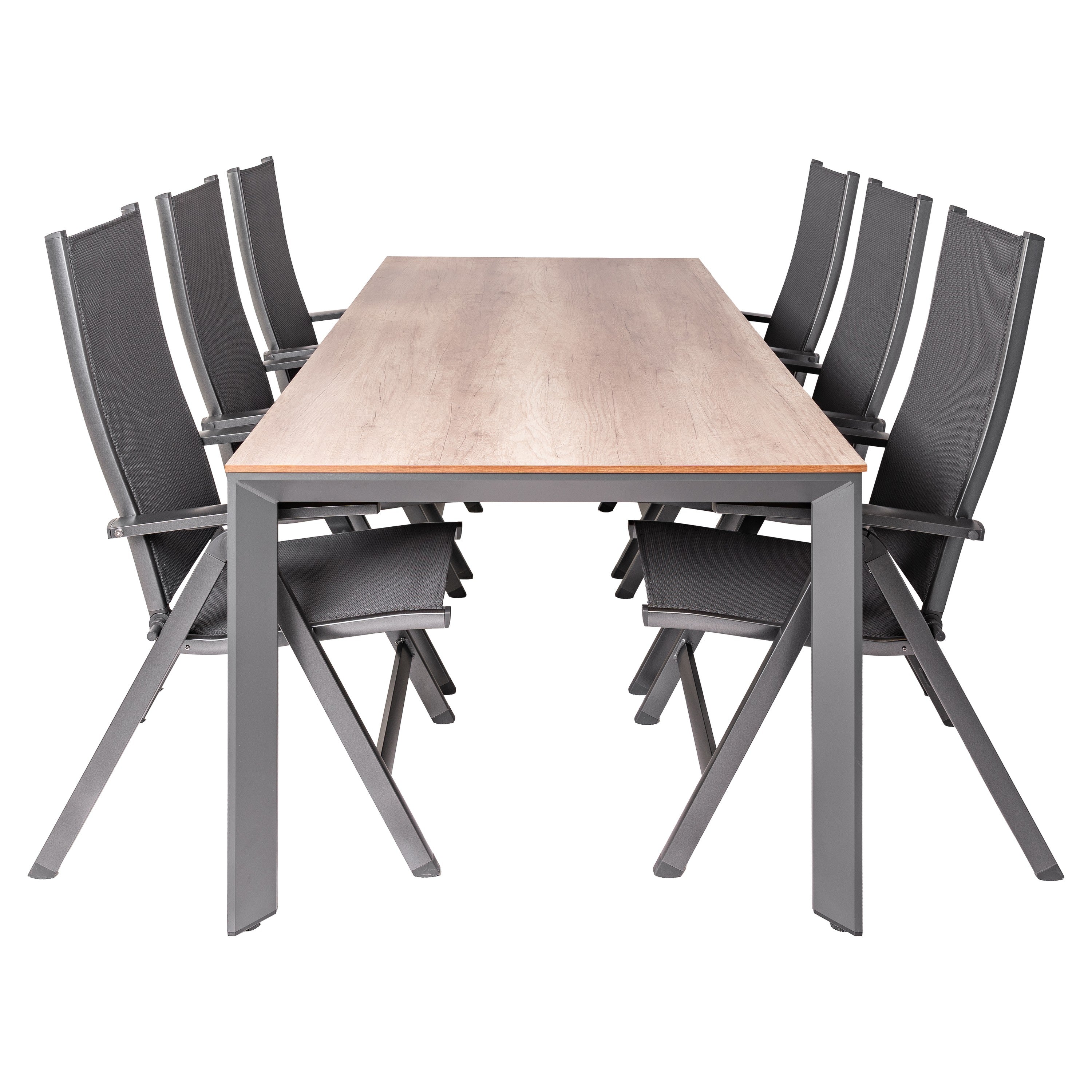  SENS-Line Elena Easy 220 X 100 Cm Tuinset 7-delig