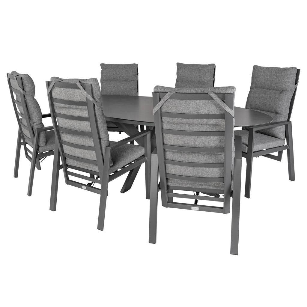  Bardani Varesse 240 X 108 Cm Impera 6 Tuinset Antraciet