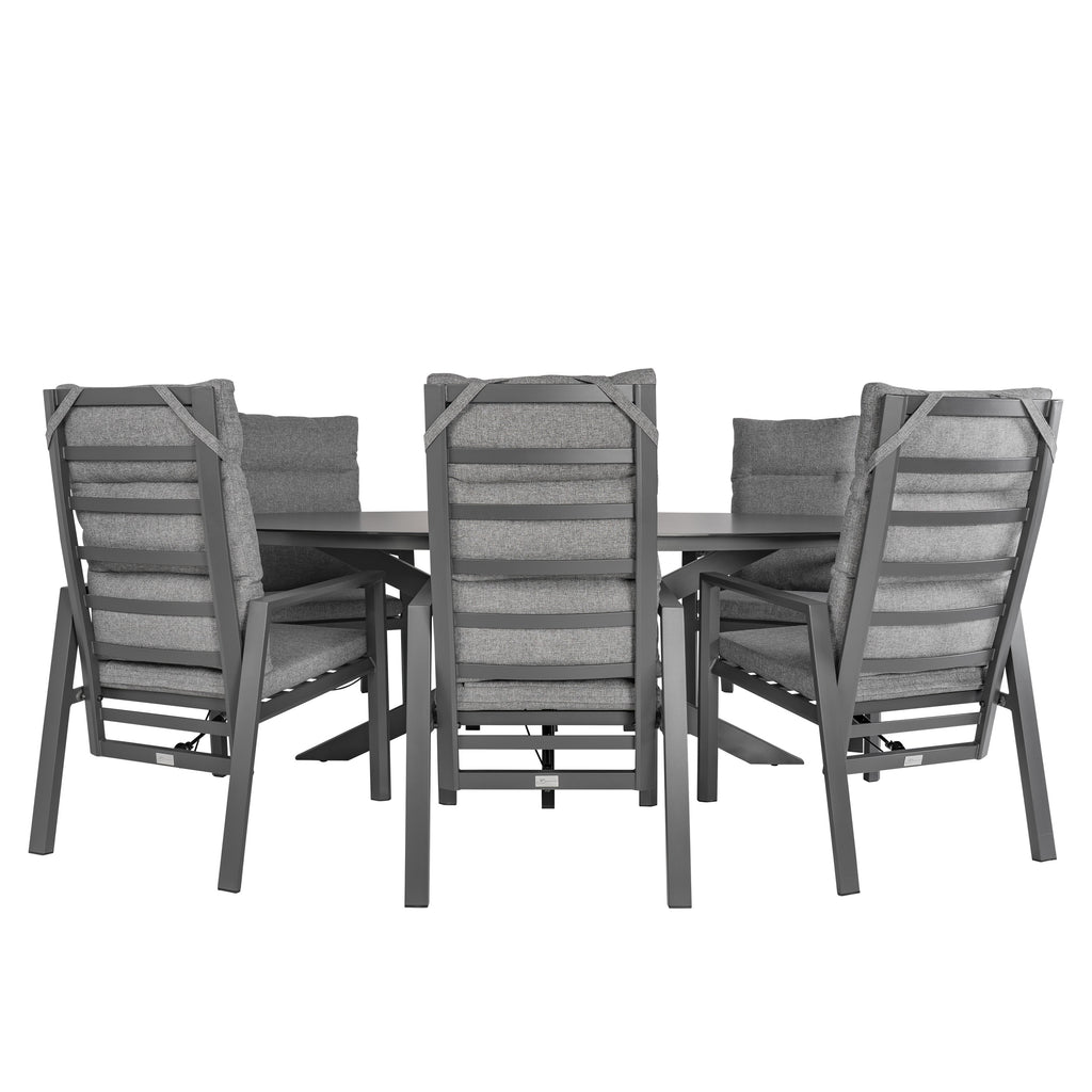  Bardani Varesse 240 X 108 Cm Impera 6 Tuinset Antraciet