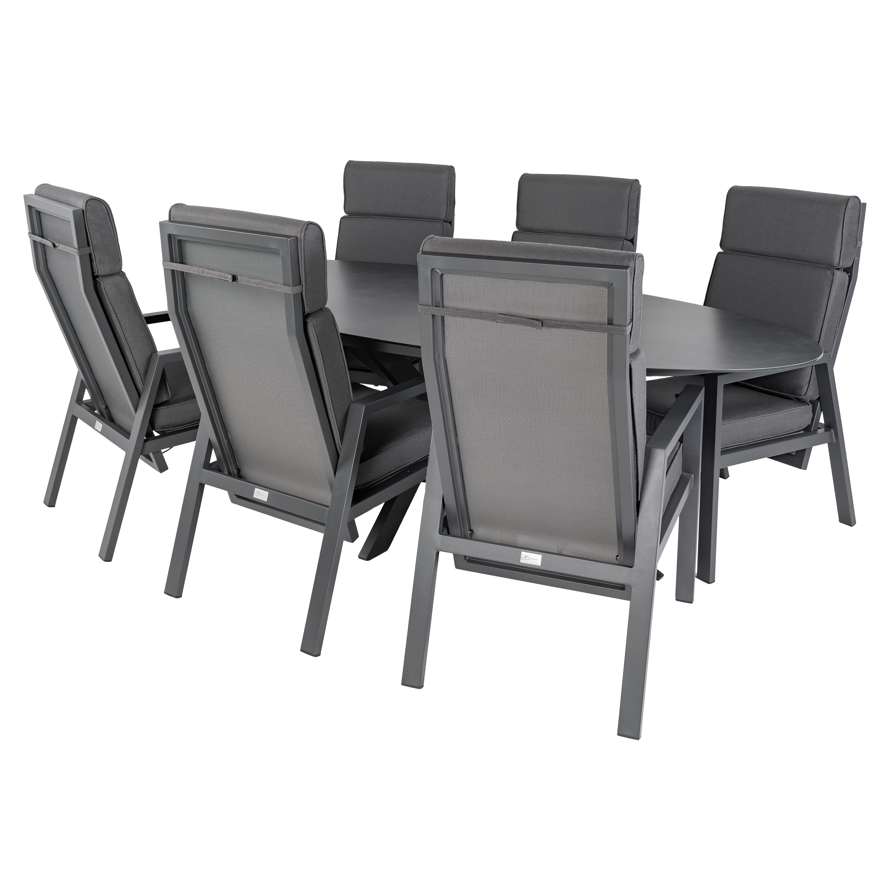  Bardani Varesse Quinta 240 X 108 Cm Tuinset 7-delig
