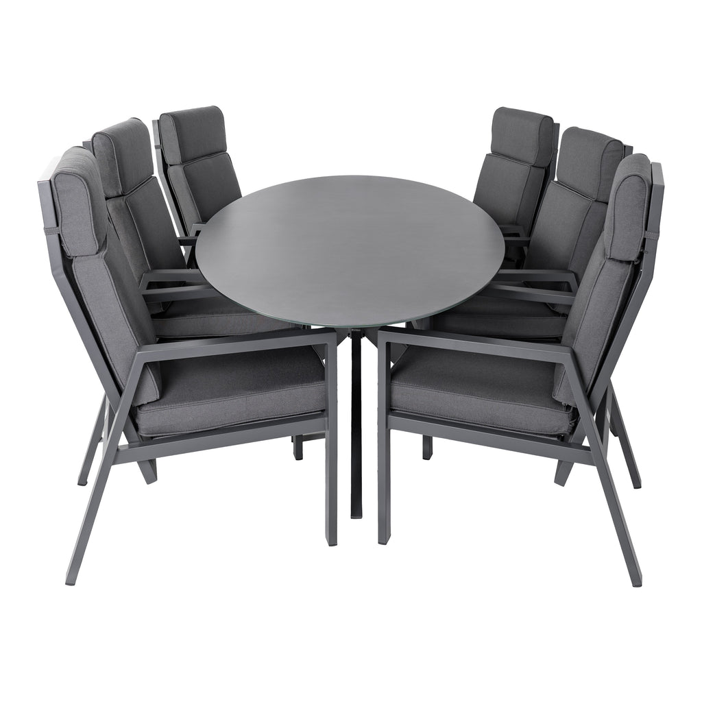  Bardani Varesse Quinta 240 X 108 Cm Tuinset 7-delig