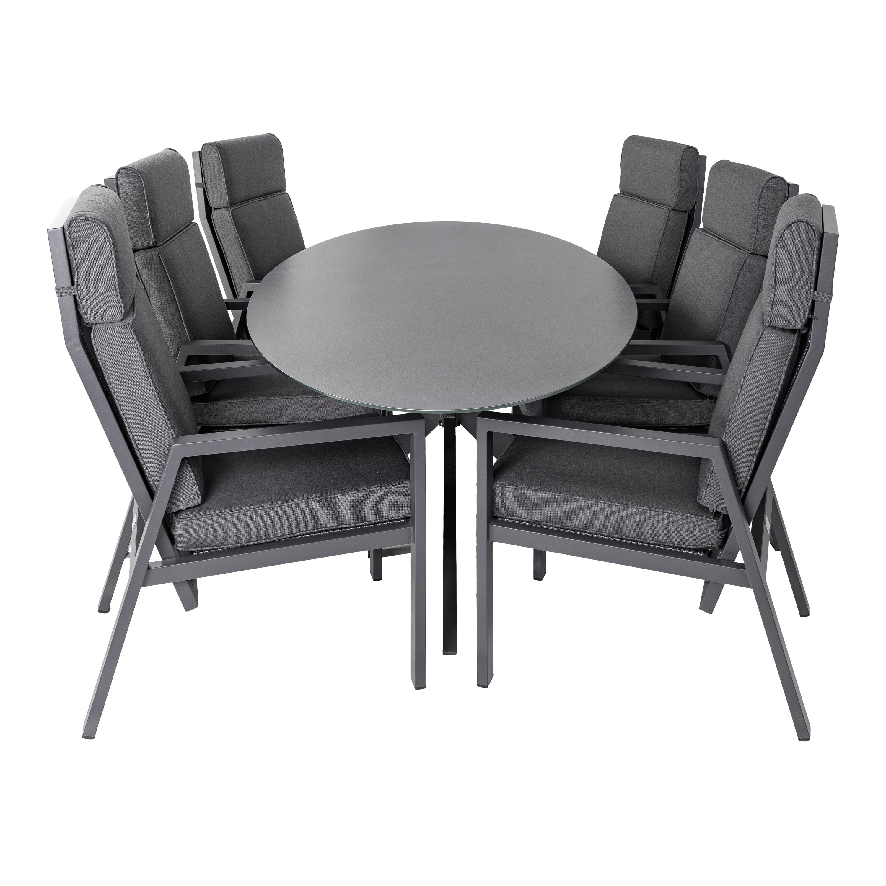  Bardani Varesse Quinta 240 X 108 Cm Tuinset 7-delig