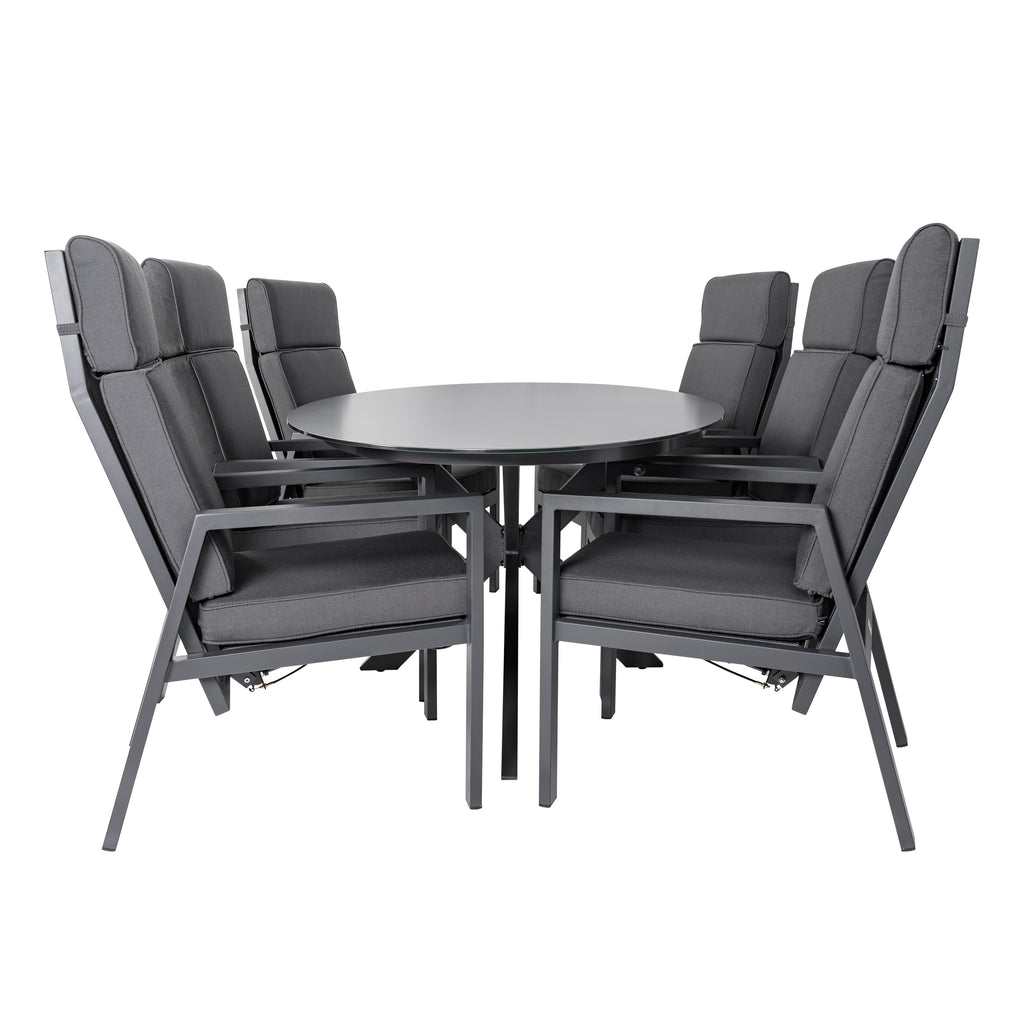  Bardani Varesse Quinta 240 X 108 Cm Tuinset 7-delig