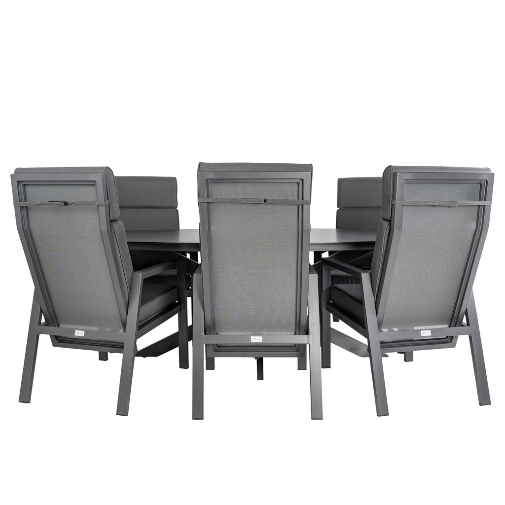  Bardani Varesse Quinta 240 X 108 Cm Tuinset 7-delig