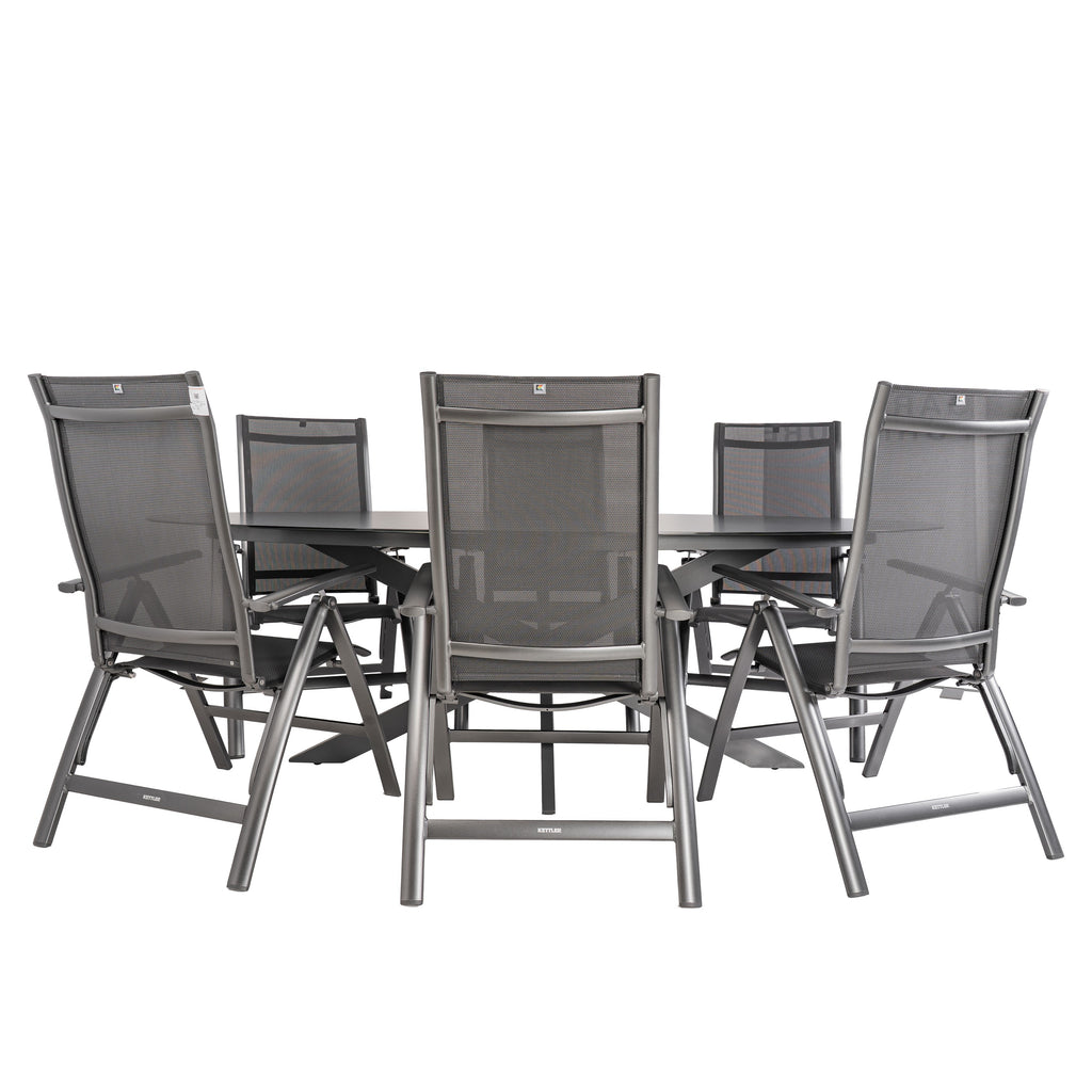  Bardani Varesse 240 X 180 Cm Legato 6 Tuinset Antraciet