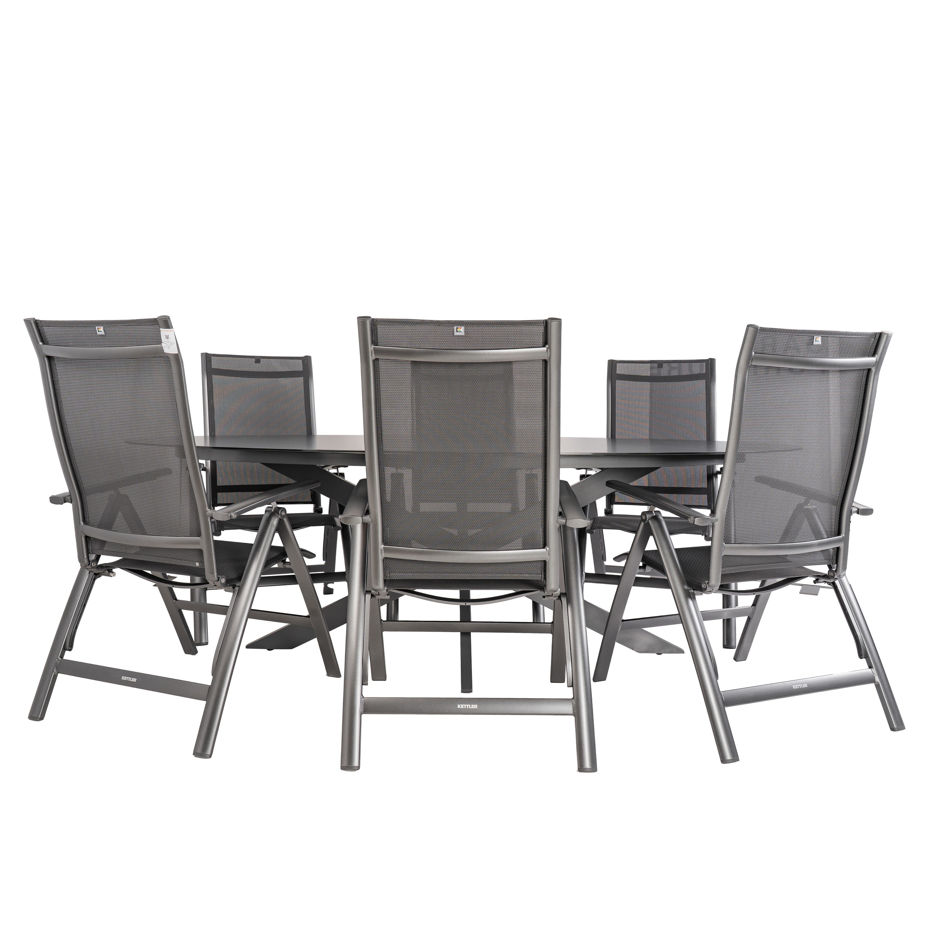  Bardani Varesse 240 X 180 Cm Legato 6 Tuinset Antraciet