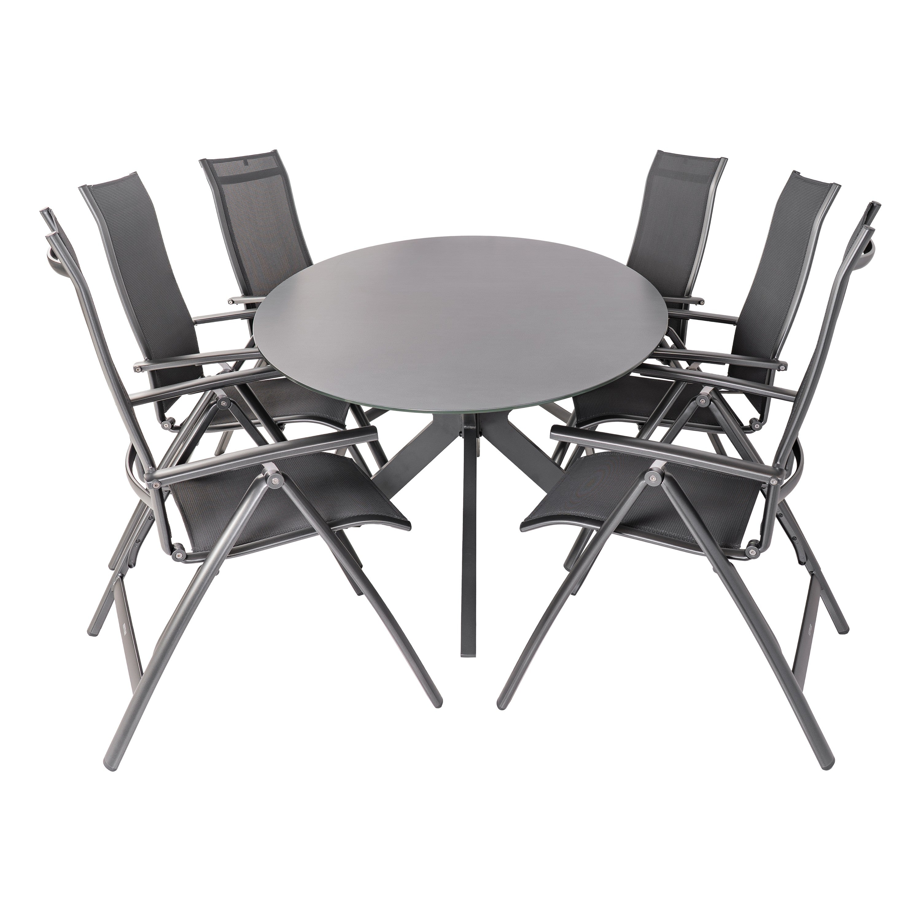  Bardani Varesse 240 X 180 Cm Legato 6 Tuinset Antraciet