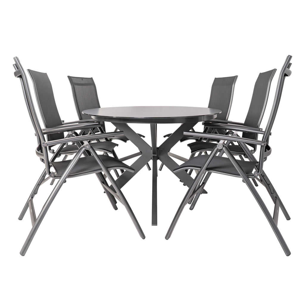  Bardani Varesse 240 X 180 Cm Legato 6 Tuinset Antraciet