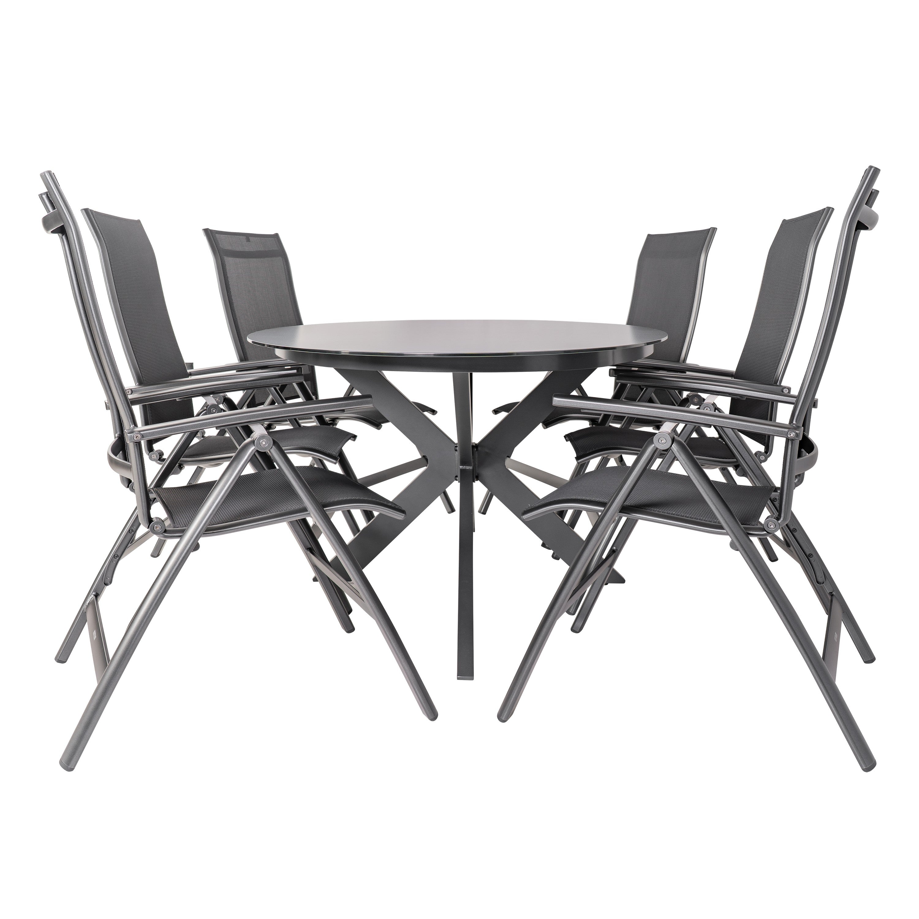  Bardani Varesse 240 X 180 Cm Legato 6 Tuinset Antraciet