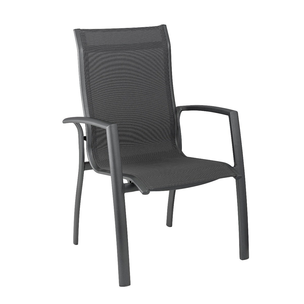  Bardani Varesse 240 X 108 Cm Legato Stapelbaar 6 Tuinset Antraciet