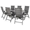  Bardani Varesse 240 X 108 Cm Easy 6 Tuinset Antraciet
