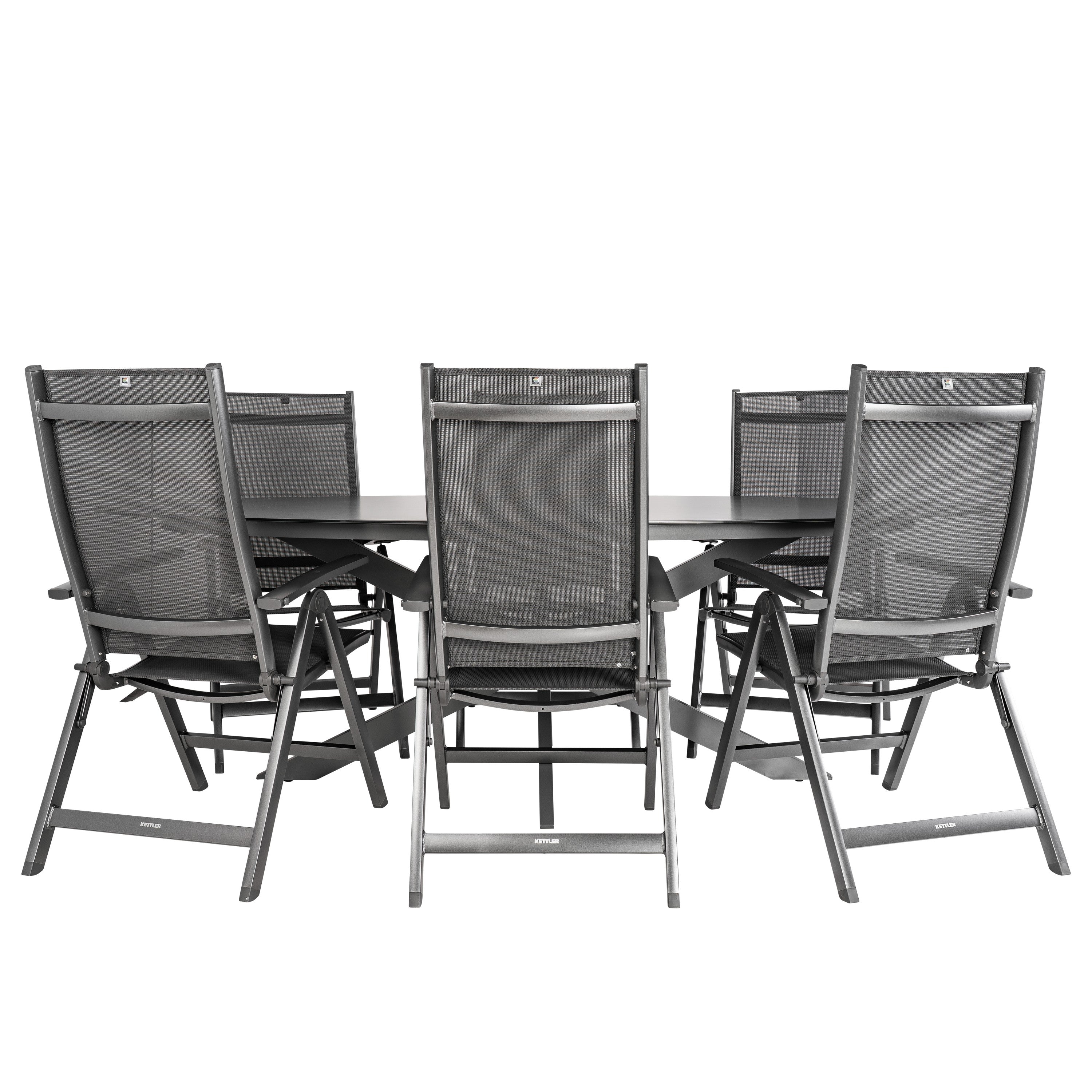  Bardani Varesse 240 X 108 Cm Easy 6 Tuinset Antraciet
