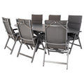  Bardani Varesse 240 X 108 Cm Basic Plus 6 Tuinset Antraciet