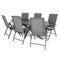  Bardani Varesse 240 X 108 Cm Capri 6 Tuinset Antraciet