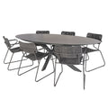  Bardani Varesse 240 X 108 Cm Swing 6 Tuinset Antraciet