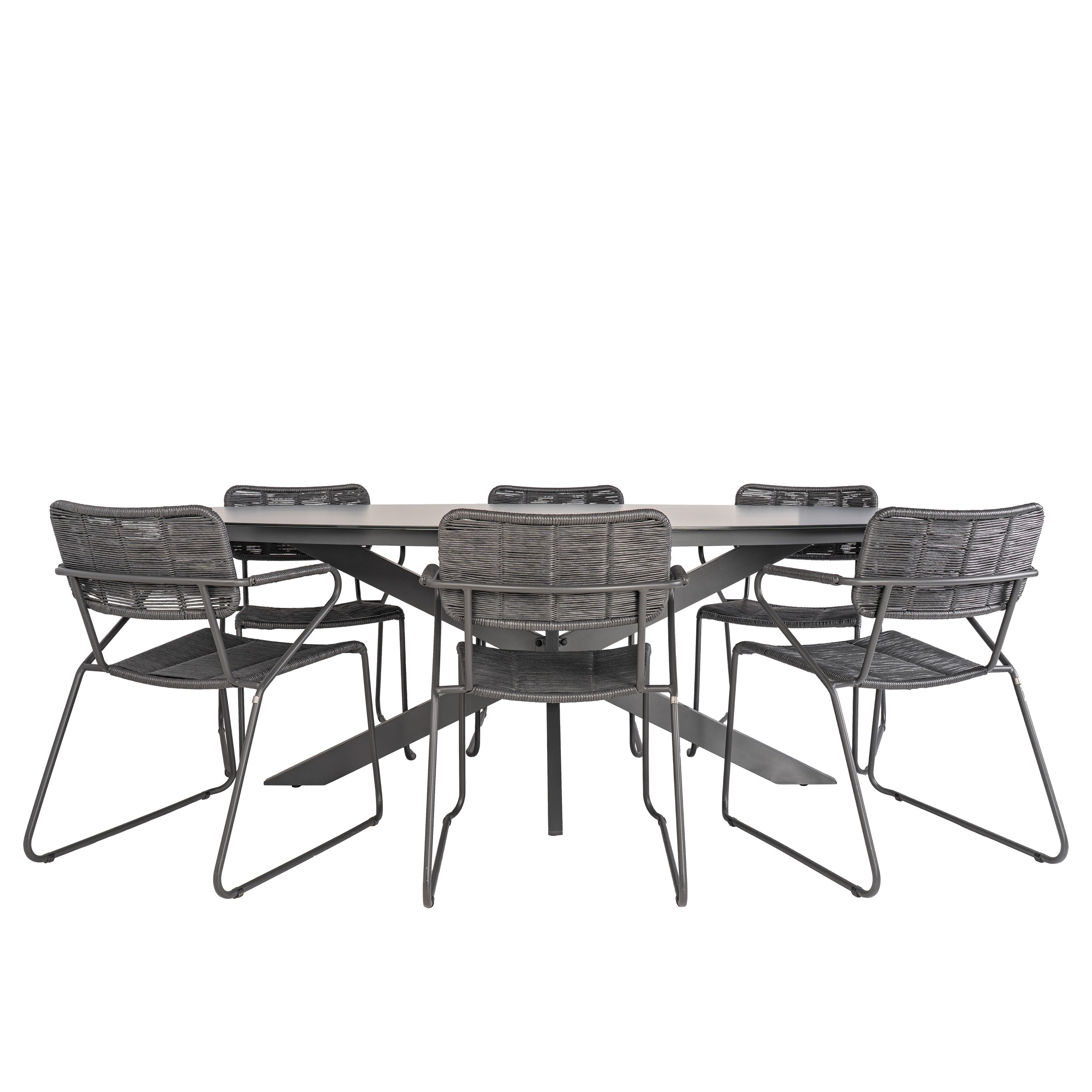  Bardani Varesse 240 X 108 Cm Swing 6 Tuinset Antraciet