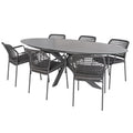  Bardani Varesse 240 X 108 Cm Barista 6 Tuinset Antraciet