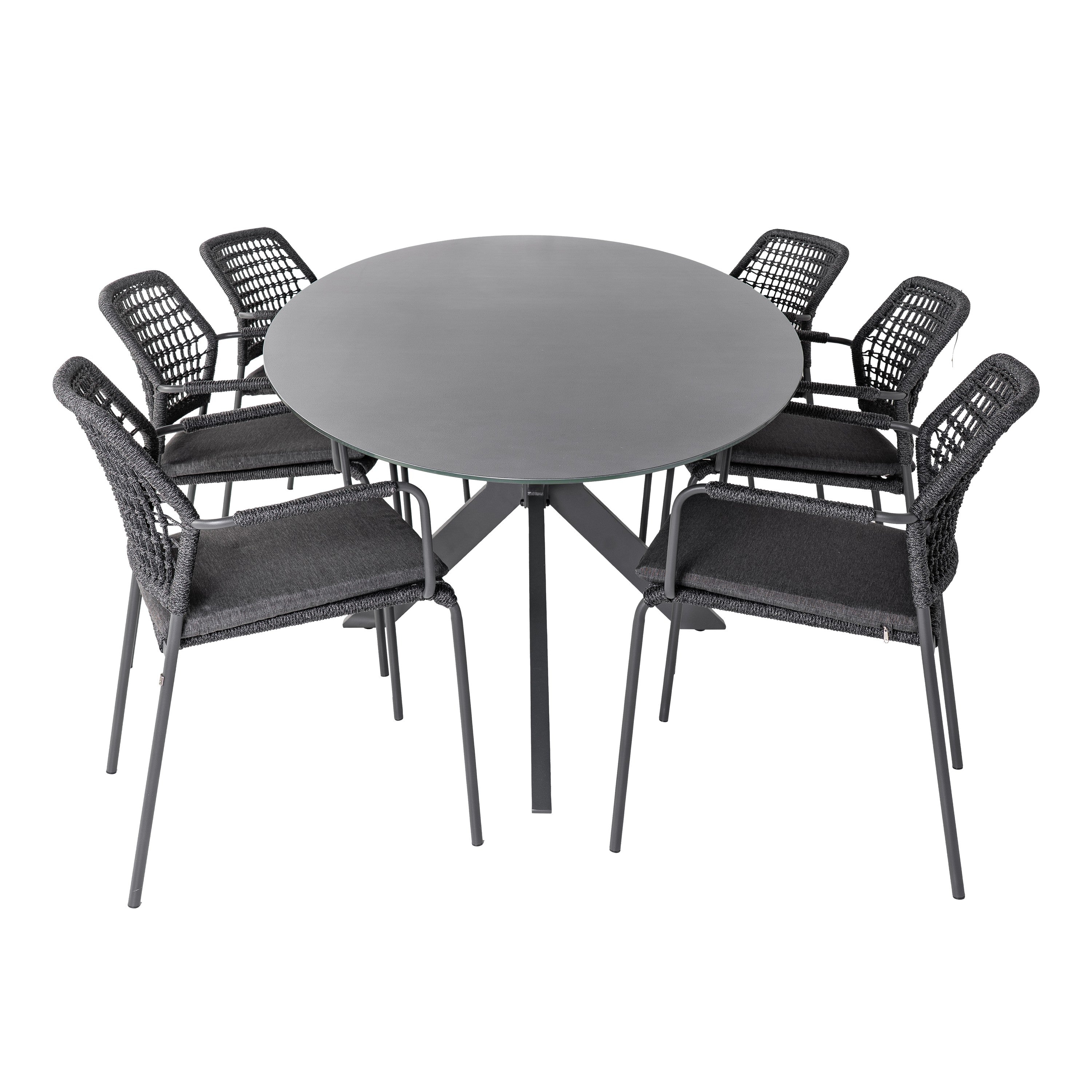  Bardani Varesse 240 X 108 Cm Barista 6 Tuinset Antraciet