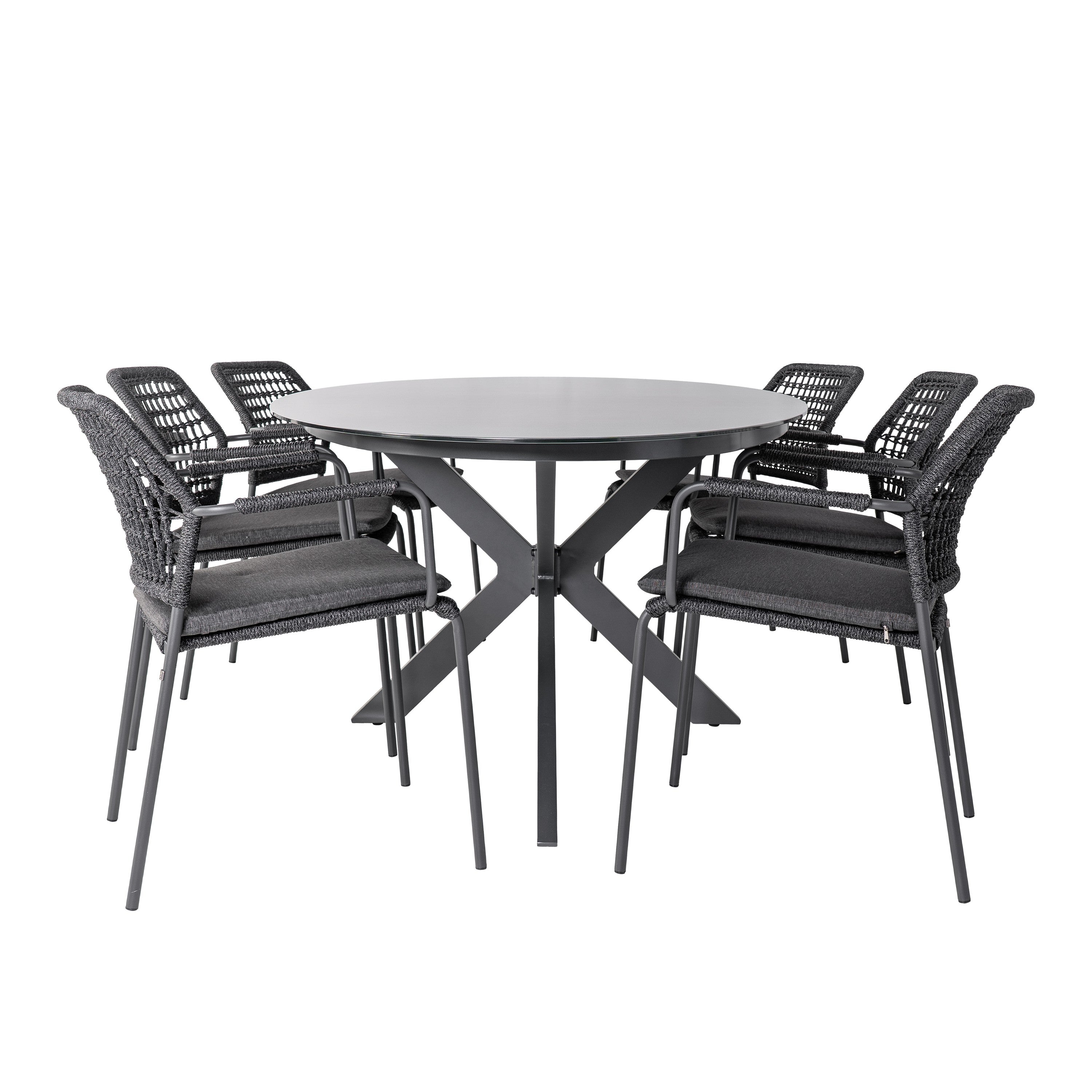 Bardani Varesse 240 X 108 Cm Barista 6 Tuinset Antraciet